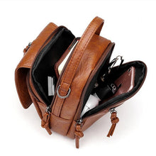 Load image into Gallery viewer, Vintage Soft Leather Shoulder Bags