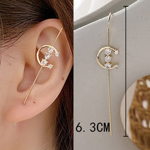 Load image into Gallery viewer, Alloy Cross Ear Pin Design