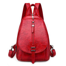 Load image into Gallery viewer, High Quality Oil Wax Leather Backpack