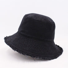 Load image into Gallery viewer, Cotton Fringed Bucket Hat