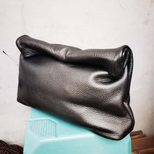 Load image into Gallery viewer, Crimping Leather Handbags