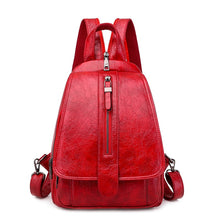 Load image into Gallery viewer, High Quality Oil Wax Leather Backpack