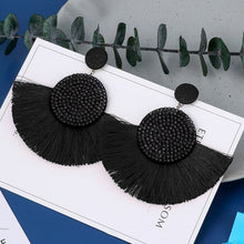 Load image into Gallery viewer, Bohemian Tassel Earrings