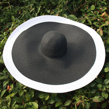 Load image into Gallery viewer, Oversized Large Beach Straw Hats For Women