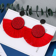 Load image into Gallery viewer, Bohemian Tassel Earrings