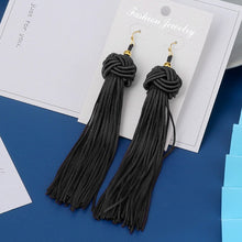 Load image into Gallery viewer, Bohemian Tassel Earrings