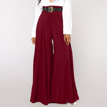 Load image into Gallery viewer, Vintage High Waist Wide Leg Pants