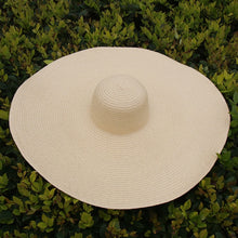 Load image into Gallery viewer, Oversized Large Beach Straw Hats For Women