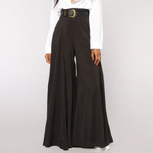 Load image into Gallery viewer, Vintage High Waist Wide Leg Pants