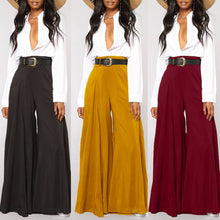 Load image into Gallery viewer, Vintage High Waist Wide Leg Pants