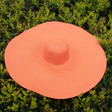Load image into Gallery viewer, Oversized Large Beach Straw Hats For Women