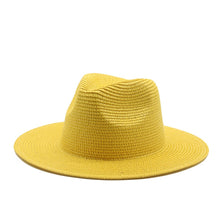 Load image into Gallery viewer, Wide Brim Sun Straw Hats