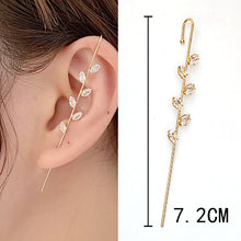 Load image into Gallery viewer, Alloy Cross Ear Pin Design