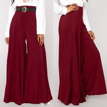 Load image into Gallery viewer, Vintage High Waist Wide Leg Pants