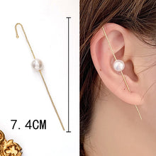 Load image into Gallery viewer, Alloy Cross Ear Pin Design