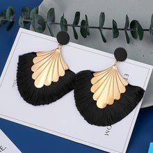 Load image into Gallery viewer, Bohemian Tassel Earrings