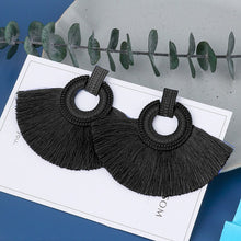 Load image into Gallery viewer, Bohemian Tassel Earrings