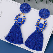 Load image into Gallery viewer, Bohemian Tassel Earrings