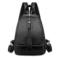 Load image into Gallery viewer, High Quality Oil Wax Leather Backpack