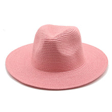 Load image into Gallery viewer, Wide Brim Sun Straw Hats
