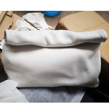Load image into Gallery viewer, Crimping Leather Handbags