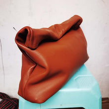 Load image into Gallery viewer, Crimping Leather Handbags