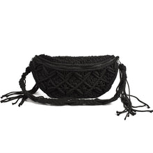 Load image into Gallery viewer, Cotton Woven Waist Bag/Fanny Pack