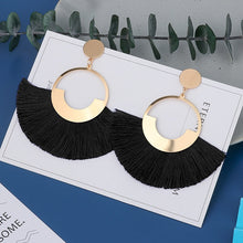 Load image into Gallery viewer, Bohemian Tassel Earrings