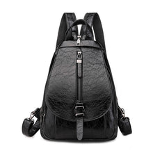 Load image into Gallery viewer, High Quality Oil Wax Leather Backpack