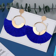 Load image into Gallery viewer, Bohemian Tassel Earrings