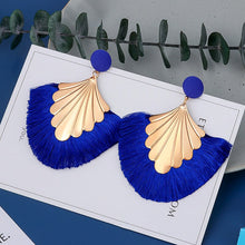 Load image into Gallery viewer, Bohemian Tassel Earrings