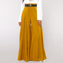 Load image into Gallery viewer, Vintage High Waist Wide Leg Pants