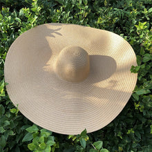 Load image into Gallery viewer, Oversized Large Beach Straw Hats For Women