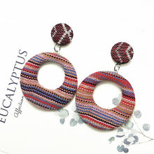 Load image into Gallery viewer, Dangle Big Round Earrings