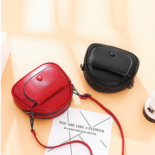 Load image into Gallery viewer, Leather Crossbody Messenger Handbag