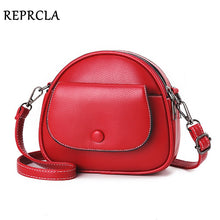 Load image into Gallery viewer, Leather Crossbody Messenger Handbag