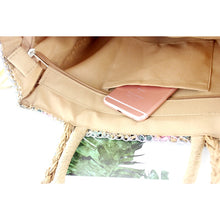 Load image into Gallery viewer, Colorful Straw Handbag