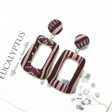 Load image into Gallery viewer, Dangle Big Round Earrings