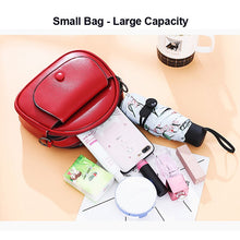 Load image into Gallery viewer, Leather Crossbody Messenger Handbag