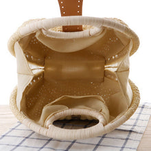 Load image into Gallery viewer, Summer Beach Straw Bag Shell Shaped Women's Fashion Handbags