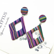 Load image into Gallery viewer, Dangle Big Round Earrings