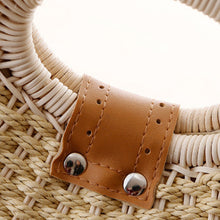 Load image into Gallery viewer, Summer Beach Straw Bag Shell Shaped Women's Fashion Handbags