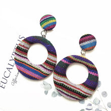 Load image into Gallery viewer, Dangle Big Round Earrings
