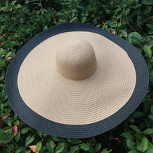 Load image into Gallery viewer, Oversized Large Beach Straw Hats For Women