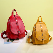 Load image into Gallery viewer, High Quality Oil Wax Leather Backpack
