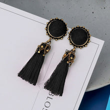 Load image into Gallery viewer, Bohemian Tassel Earrings