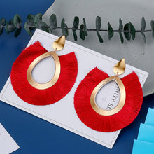 Load image into Gallery viewer, Bohemian Tassel Earrings
