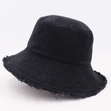 Load image into Gallery viewer, Cotton Fringed Bucket Hat