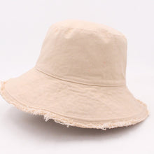 Load image into Gallery viewer, Cotton Fringed Bucket Hat