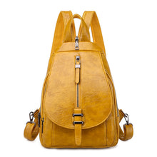 Load image into Gallery viewer, High Quality Oil Wax Leather Backpack